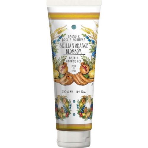 Rudy Sicilian Orange Blossom Le Maioliche Bath & Shower Gel 250 m