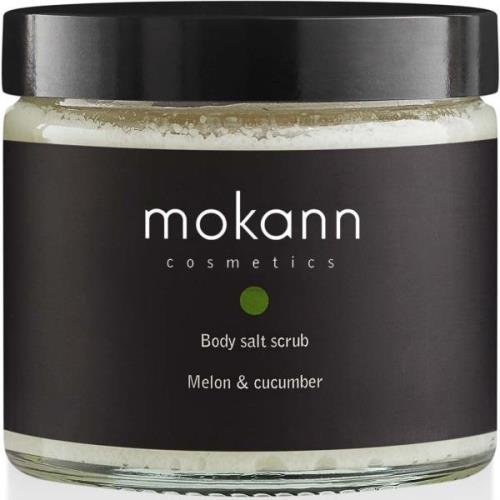 Mokann Melon & Cucumber Body Salt Scrub 300 g