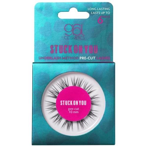 gbl Cosmetics Stuck On You Underlash Pre-Cut Lashes 10 mm