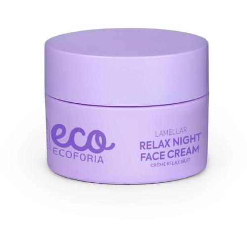 Ecoforia Lamellar Relax Night Face Cream 50 ml