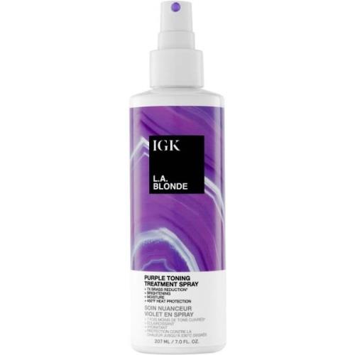 IGK Blond LA Toning Leave In Spray 207 ml