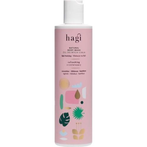 Hagi Natural Body Wash Bali Holiday  300 ml