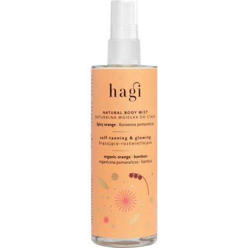 Hagi Natural Bronzing Body Mist Spicy Orange  100 ml