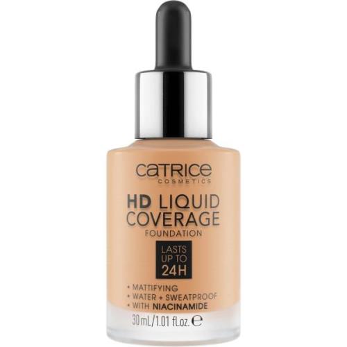 Catrice HD Liquid Coverage Foundation 034 Medium Beige