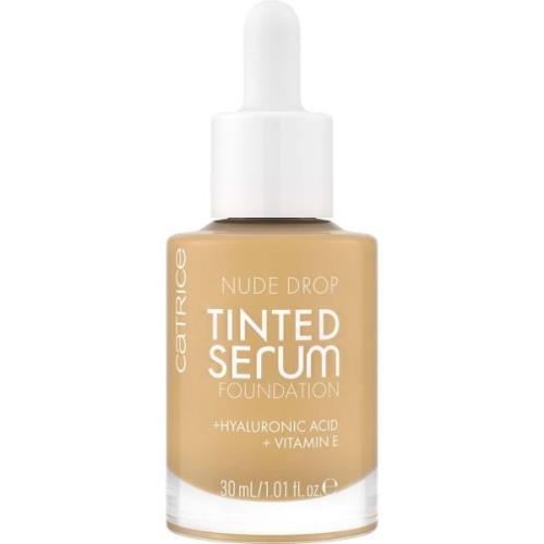 Catrice Nude Drop Tinted Serum Foundation 038W