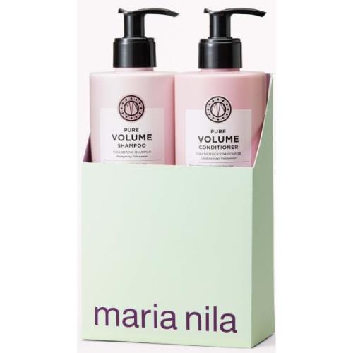 maria nila Pure Volume Care Duo 2x500 ml