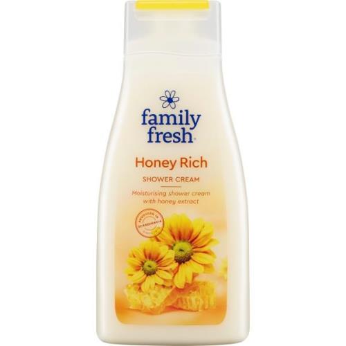 Family Fresh Honey Rich Moisturising Shower 500 ml