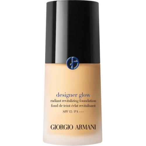 Giorgio Armani Designer Glow Foundation 3