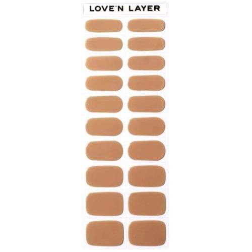 Love'n Layer   Solid Cream Brown