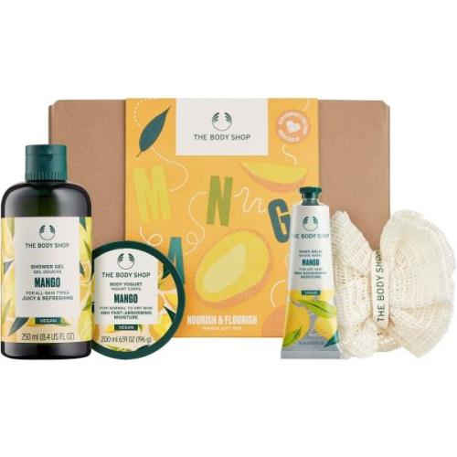 The Body Shop Mango Nourish & Flourish Mango Gift Box