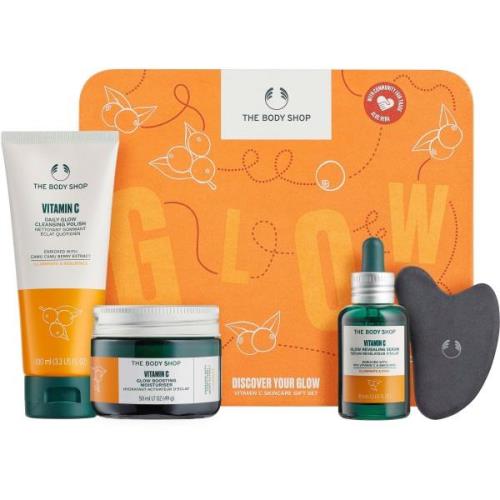 The Body Shop Vitamin C Discover Your Glow Vitamin C Skincare Gif