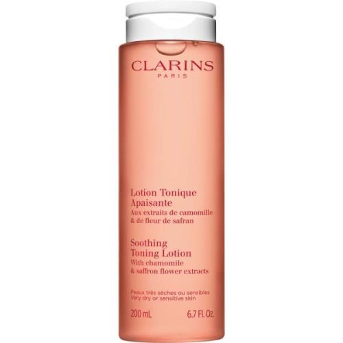 Clarins Soothing Toning Lotion Very Dry Or Sensitive Skin 200 ml