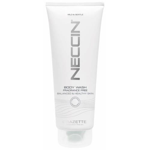 Neccin Body Wash Balanced & Healthy Skin Fragrance Free 200 ml