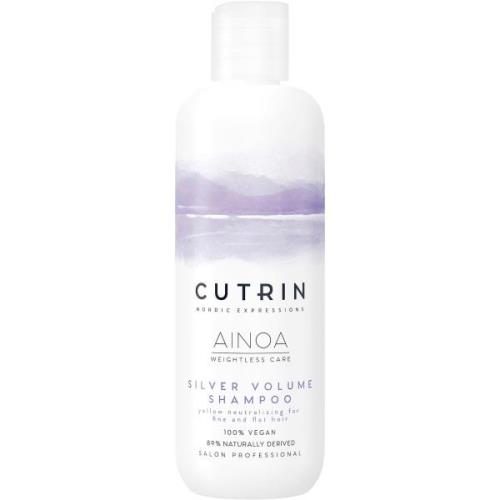 Cutrin AINOA Silver Volume Shampoo