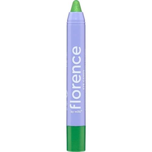Florence By Mills Eyecandy Eyeshadow Stick Sour Apple (Electric M