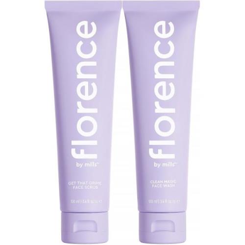 Florence By Mills Cleanse and Scrub Kit