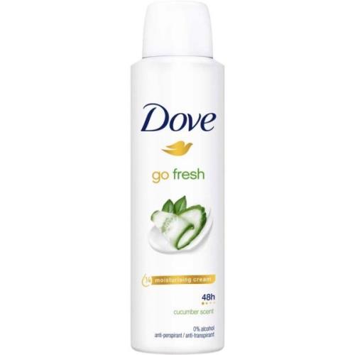 Dove 48h Go Fresh Cucumber Spray 150 ml