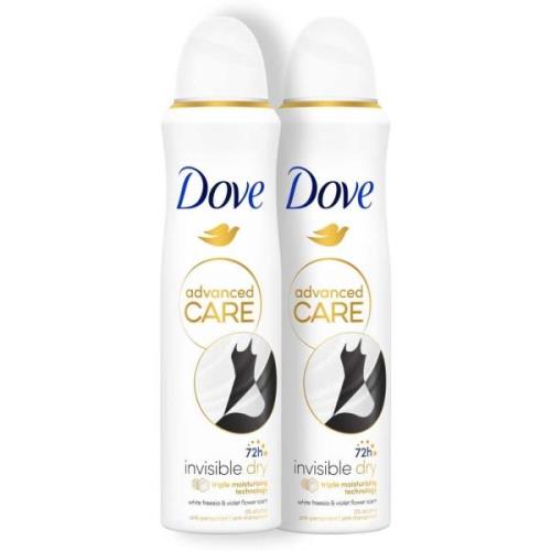 Dove 72h Advanced Care Invisible Dry Spray 150 ml