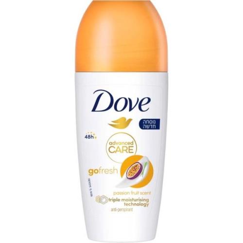 Dove 72h Advanced Care Passion fruit & Lemongrass scent Roll 50 m