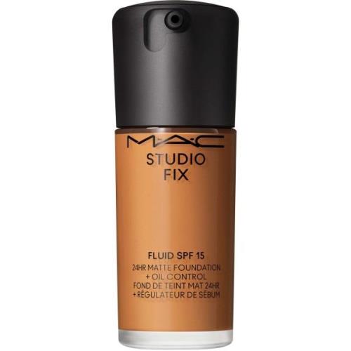 MAC Cosmetics Studio Fix Broad Spectrum Foundation SPF 15 C8