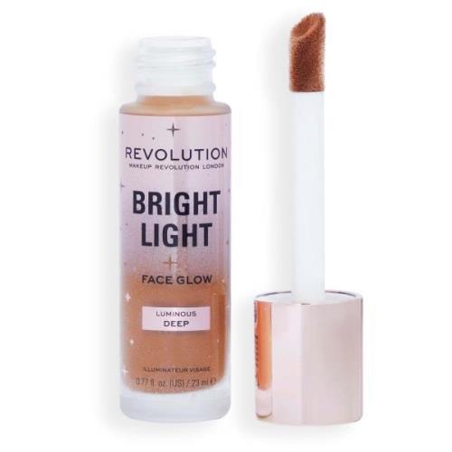 Makeup Revolution Bright Light Face Glow Luminous Deep