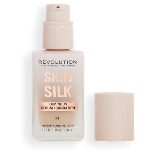 Makeup Revolution Skin Silk Serum Foundation 23 ml