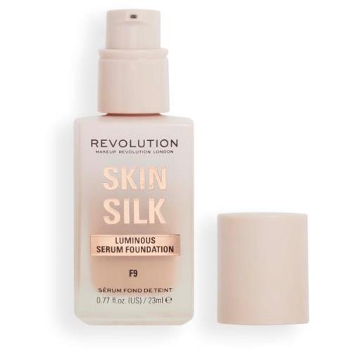 Makeup Revolution Skin Silk Serum Foundation 23 ml