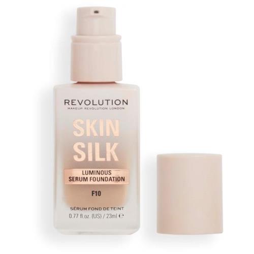 Makeup Revolution Skin Silk Serum Foundation 23 ml