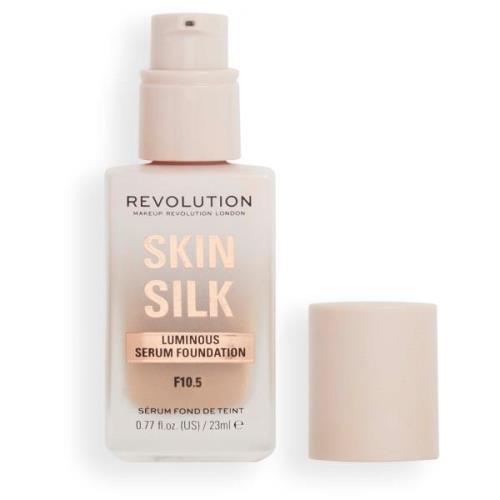 Makeup Revolution Skin Silk Serum Foundation F10.5