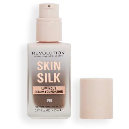 Makeup Revolution Skin Silk Serum Foundation 23 ml