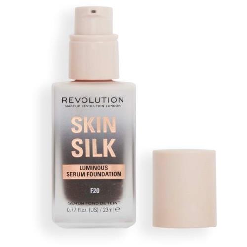 Makeup Revolution Skin Silk Serum Foundation 23 ml