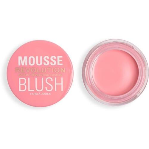 Makeup Revolution Mousse Blusher Squeeze Me Soft Pink