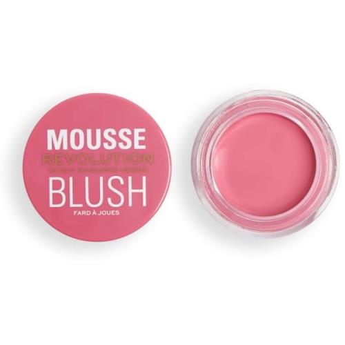 Makeup Revolution Mousse Blusher Blossom Rose Pink