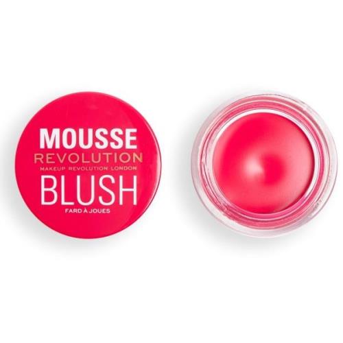 Makeup Revolution Mousse Blusher Juicy Fuchsia Pink