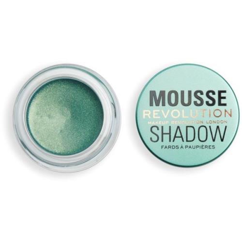 Makeup Revolution Mousse Shadow Emerald Green