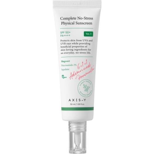 AXIS-Y Complete No-Stress Physical Sunscreen V3 50 ml