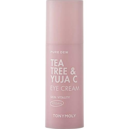 Tonymoly Pure Dew Tea Tree & Yuja C Vitality Eye Cream 30 ml