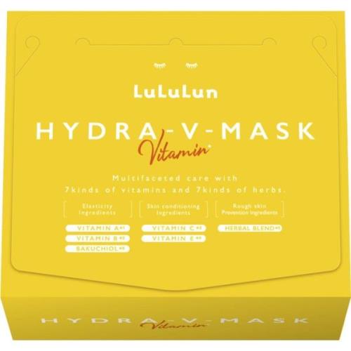 LuLuLun Hydra V-Mask Vitamin Sheet Mask 28 stk
