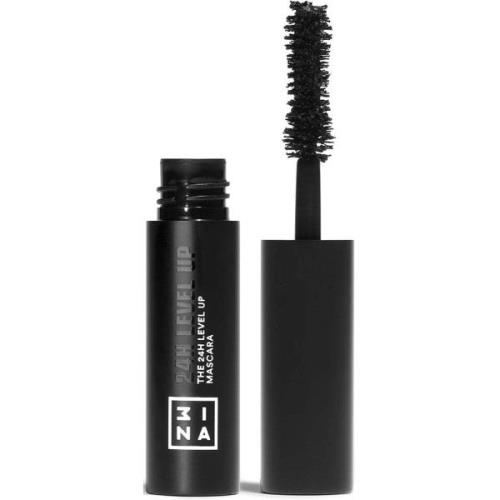 3INA The 24H Level Up Mascara Mini 900 Black 4,5 ml