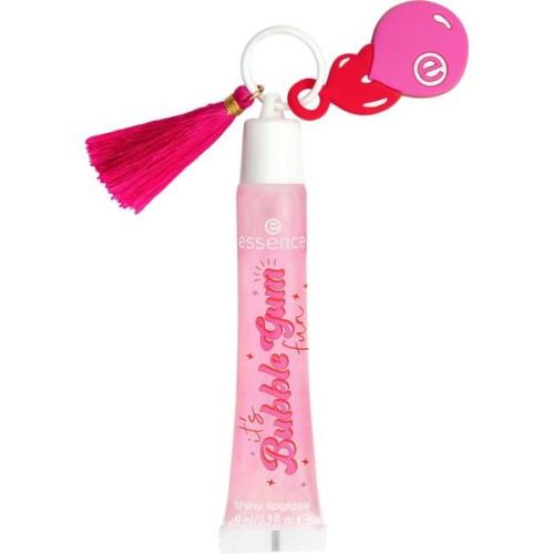 essence It's Bubble Gum Fun Shiny Lipgloss 01 Bubble Gum Babes 9