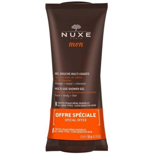Nuxe Men Multi-Use Shower Gel Duopack