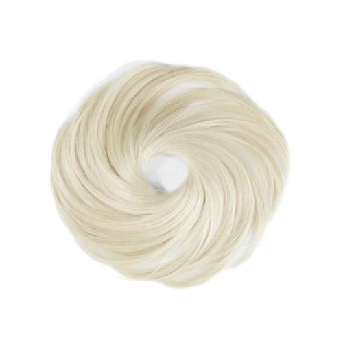 Rapunzel of Sweden Vegan Fibre Hair Scrunchie 10.10 Platinum Blon