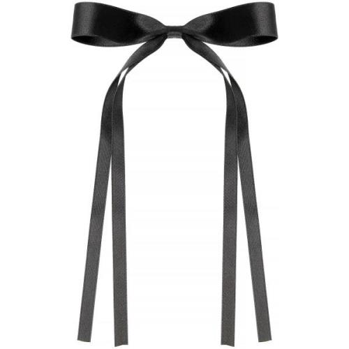 By Lyko Petite Bow Clip Midnight Black