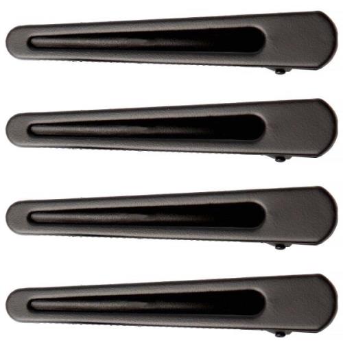 By Lyko Hairclip Set Matte Black