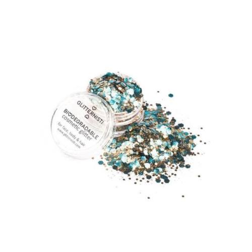 Glitternisti Cosmetic Glitter Aqua Copper