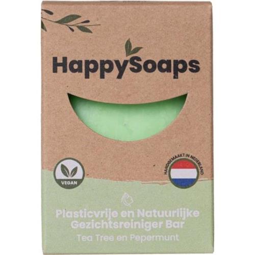 HappySoaps Facial Cleanser Tea Tree & Mint