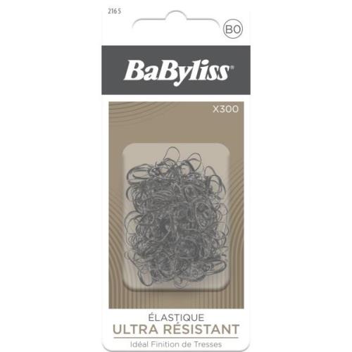 BaByliss Paris Accessories Micro Hair Tie Black 300 pcs