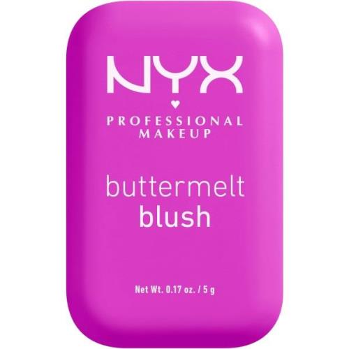 NYX PROFESSIONAL MAKEUP Buttermelt Blush 12 All The Butta