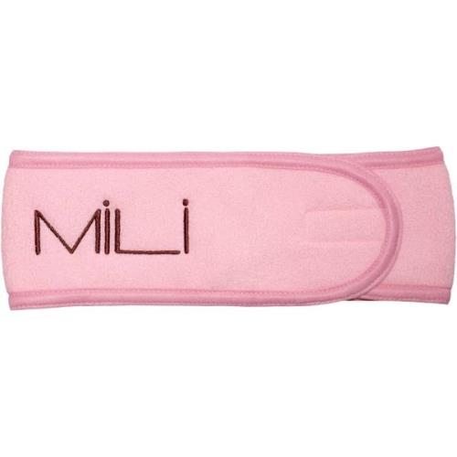 MILI Cosmetics Makeup Hair Band Pink