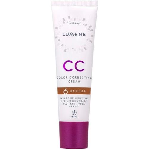 Lumene CC Color Correcting Cream SPF23 6 Bronze